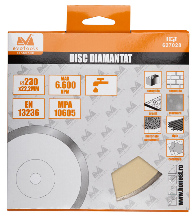 Disc Diamantat Ud EvoTools [2]