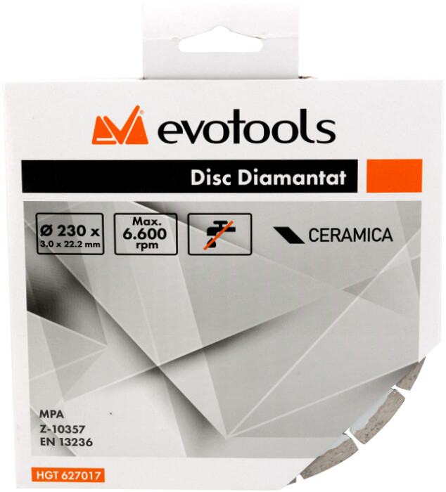 Disc Diamantat Uscat [9]