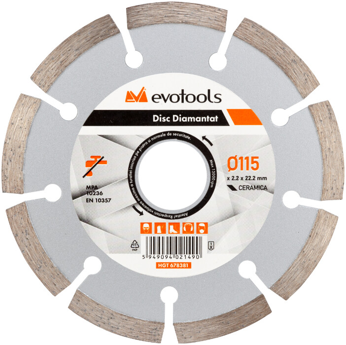 Disc Diamantat Uscat 5262 ETS [1]