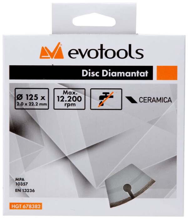 Disc Diamantat Uscat 5262 EvoTools [7]