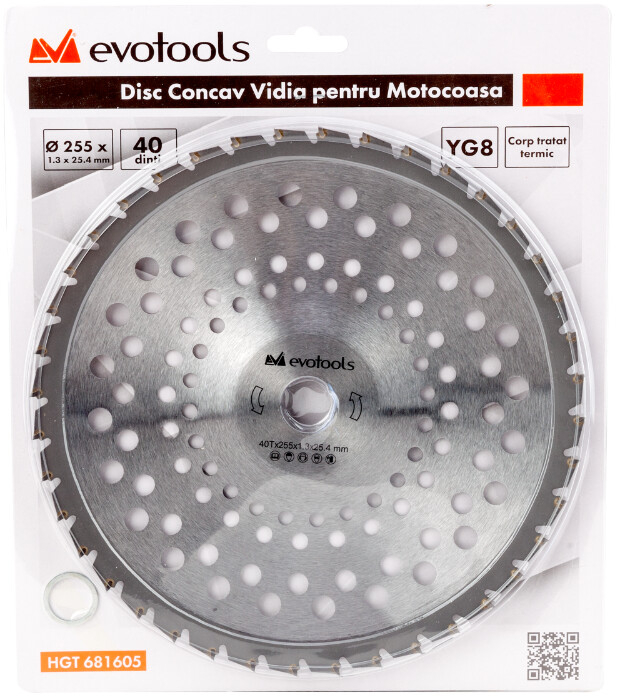 Disc Motocoasa Concav Vidia [2]
