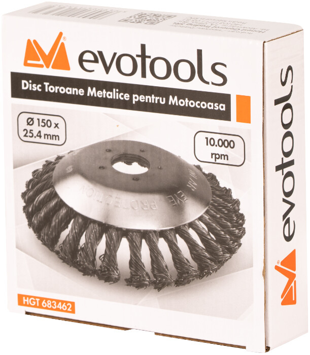 Disc Motocoasa Toroane Metalice EvoTools [2]