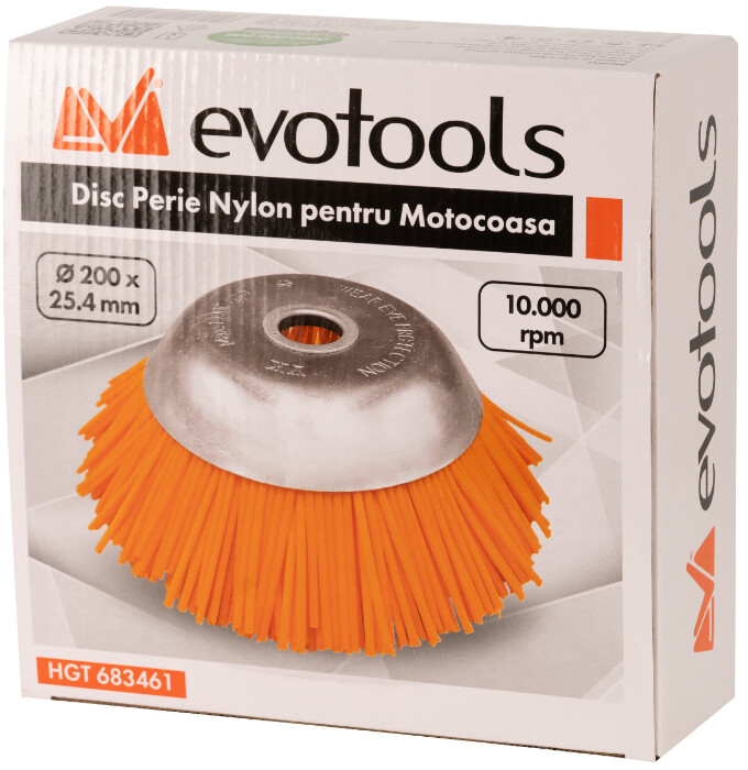 Disc Perie Nylon pentru Motocoasa Evotools [2]