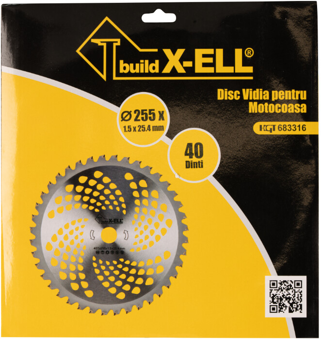 Disc Vidia pentru Motocoasa BuildXell [2]