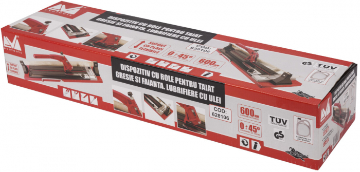 Dispozitiv cu Ulei Taiat Gresie/Faianta - Lungime 600 mm [2]