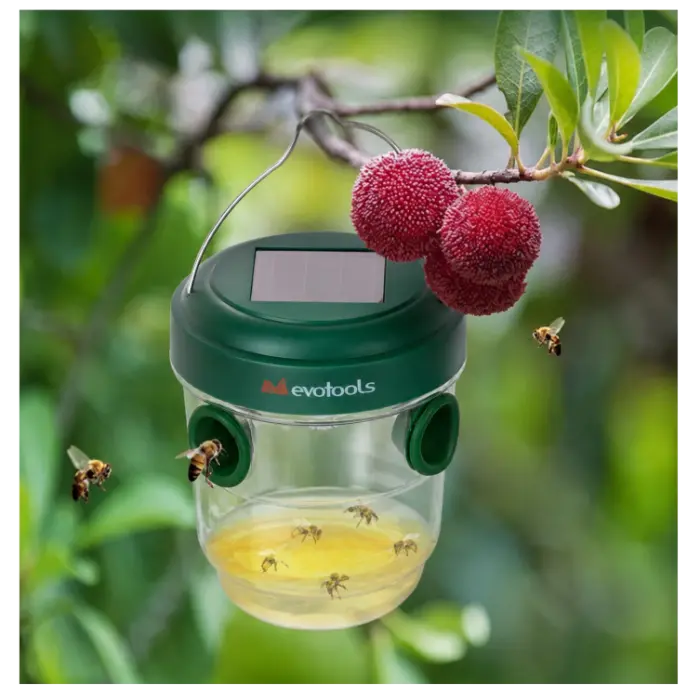 Dispozitiv Incarcare Solara Antiinsecte/Viespi EvoTools [4]