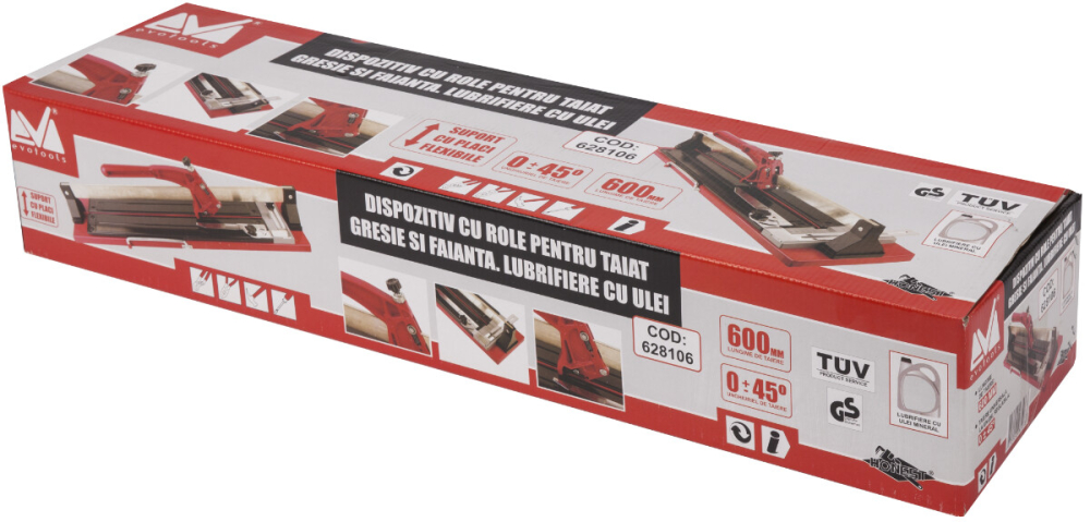 Dispozitiv Taiat Gresie/Faianta cu Ulei - Lungime 600 mm [2]