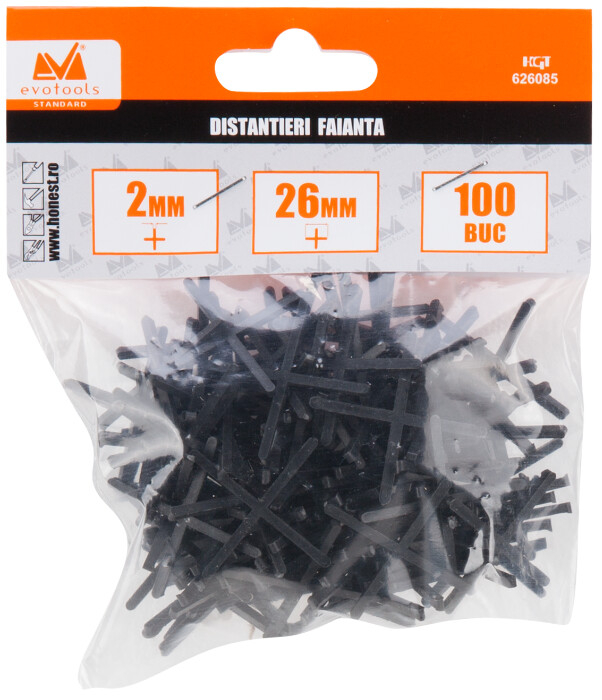 Distantier Gresie/Faianta (100 bucati) [8]