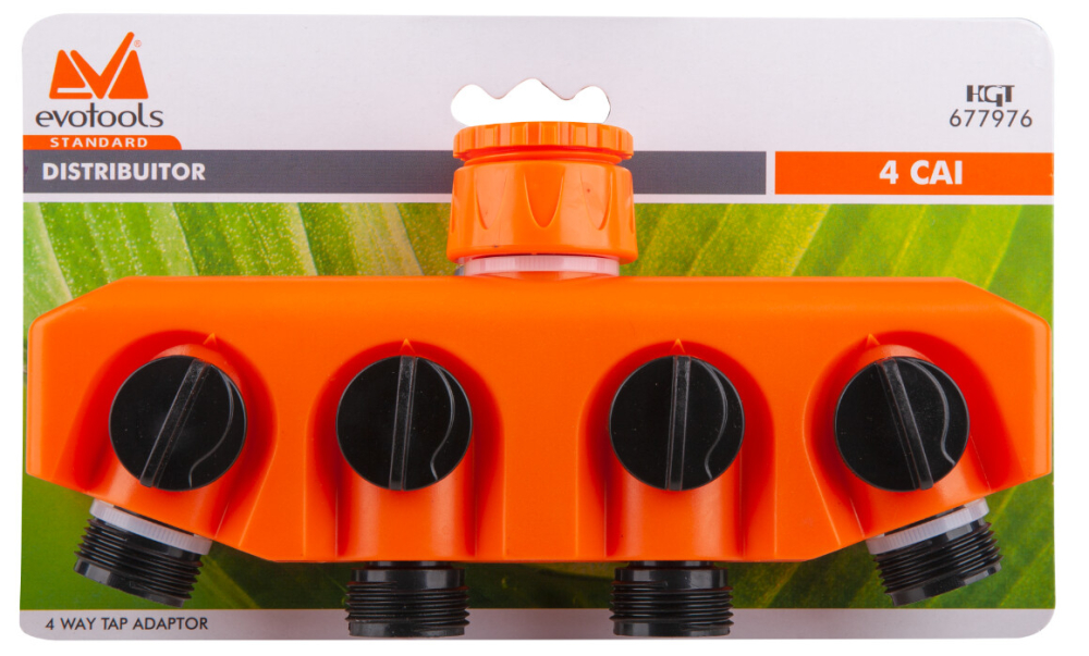 Distribuitor Furtun 4 Cai EvoTools [2]