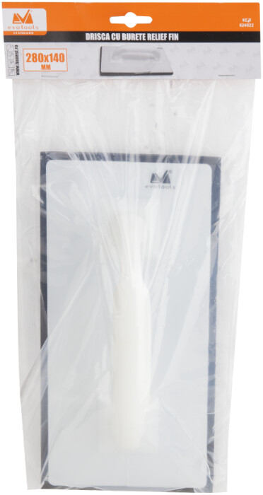 Drisca cu Burete Relief Fin - Lungime 280 mm Latime 140 mm [2]