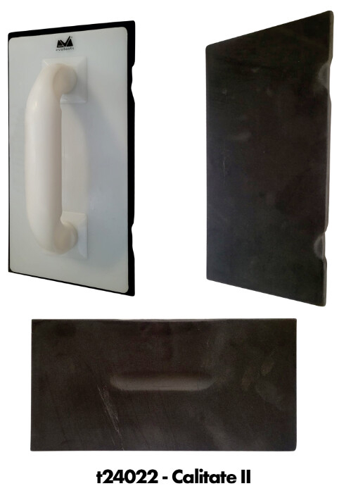 Drisca cu Burete Relief Fin - Lungime 280 mm Latime 140 mm [3]