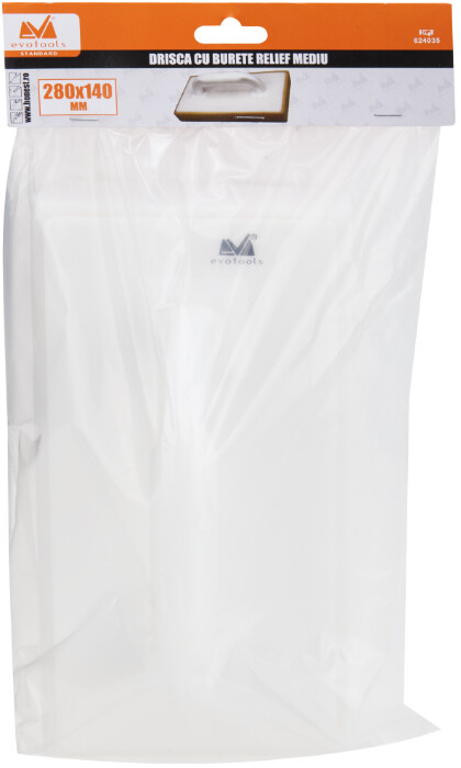 Drisca cu Burete Relief Mediu - Lungime 280 mm Latime 140 mm [2]