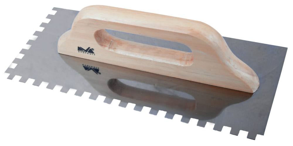 Drisca Inox Zimtata cu Maner Lemn EvoTools Professional [3]