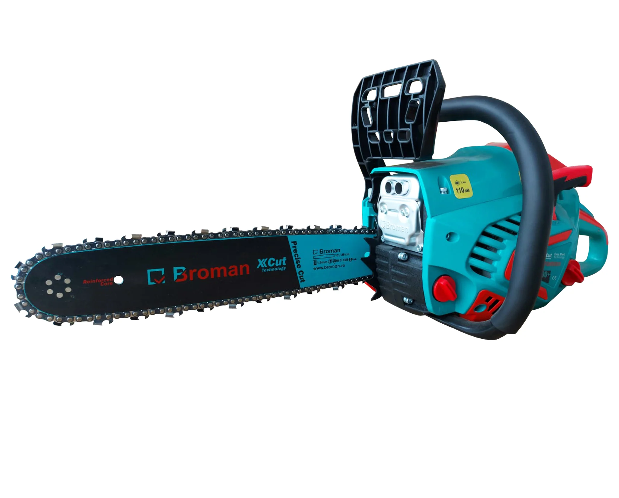Motofierăstrău/Drujbă Broman 6100+, 6100W, 8,3 CP [2]