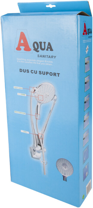 Dus cu Suport - Inaltime dus 400 mm Lungime dus 1.5 m [2]