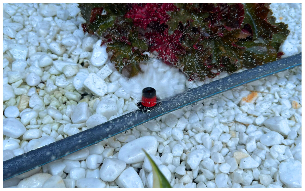 Duza Completa, Reglabila, Aspersor Telescopic Subteran Spray Evotools [10]