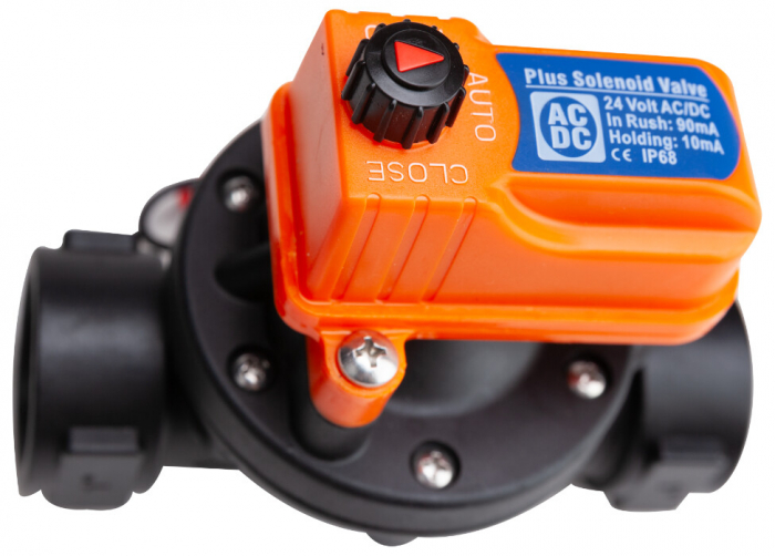 Electrovalva cu Solenoid AC 24V Evotools [2]