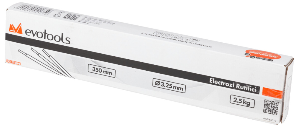 Electrozi Rutilici ETP - Diametru 1.6 mm EvoTools Professional 674630 / 674632 / 678411 / 678413 [4]