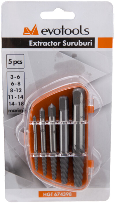 Extractor Suruburi (5 piese) [2]