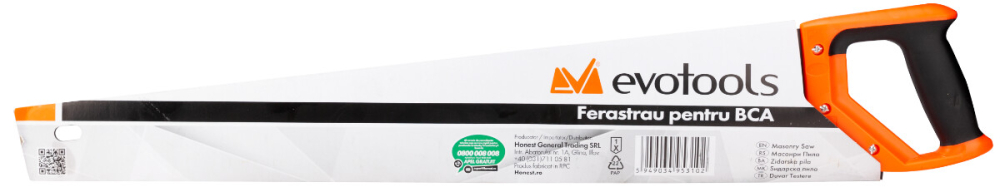 Ferastrau BCA EvoTools - Lungime 700 mm [3]