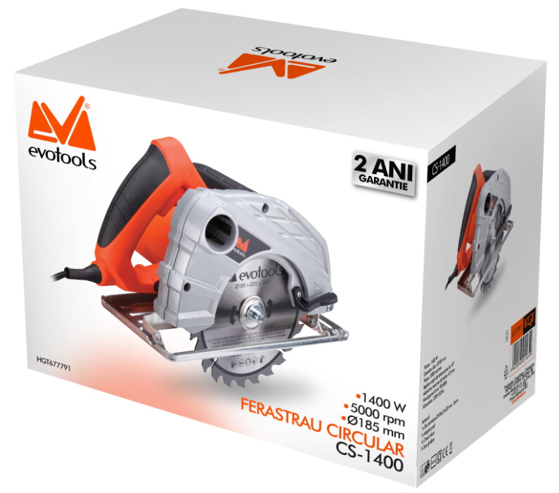 Ferastrau Circular CS1400 EvoTools [2]