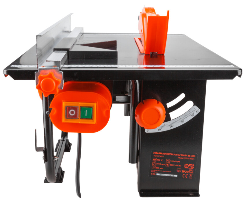 Ferastrau Circular cu Masa TS800 EvoTools [3]