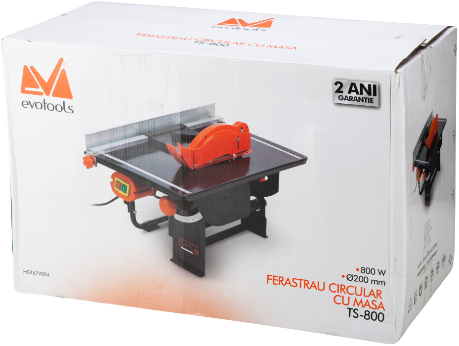 Ferastrau Circular cu Masa TS800 EvoTools [2]