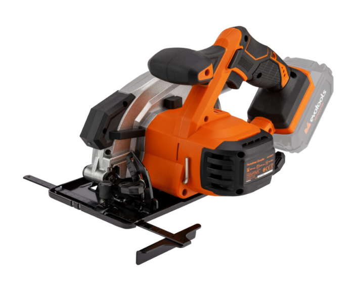 Ferastrau Circular fara Acumulator si Incarcator MAX 20V POWER Evotools [3]