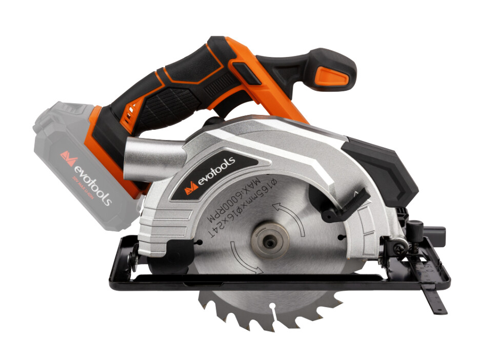 Ferastrau Circular fara Acumulator si Incarcator MAX 20V POWER Evotools [4]