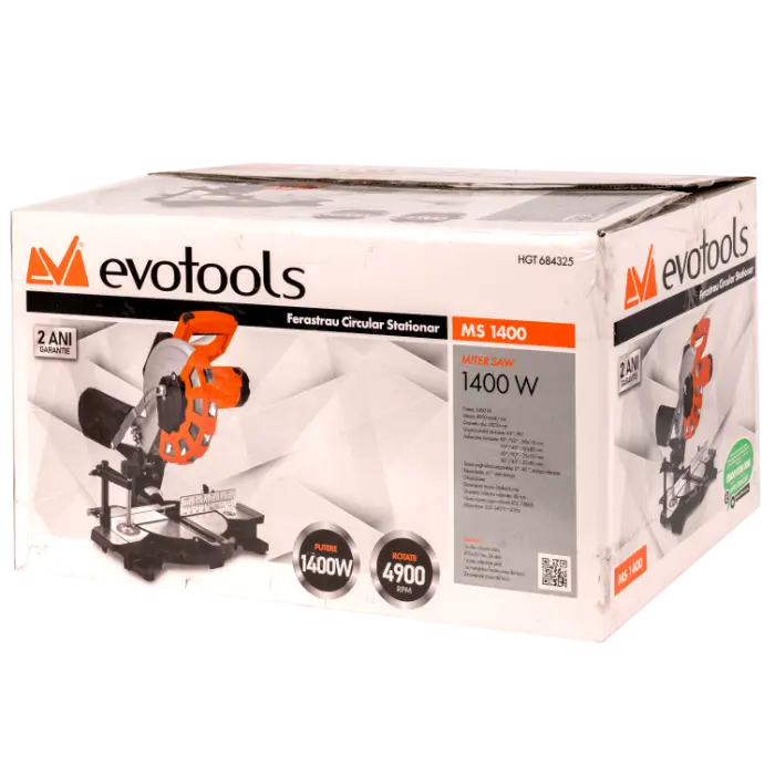 Ferastrau Circular Stationar MS1400 EvoTools [2]