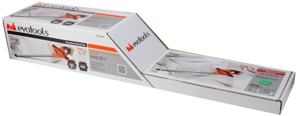 Ferastrau Gard Viu fara Acumulator si Incarcator MAX 20V ONE EvoTools [7]
