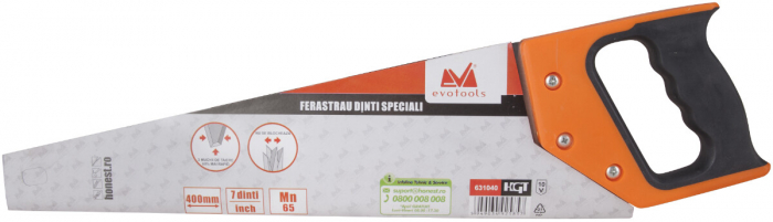 Ferastrau Lemn Dinti Speciali Maner TPR [2]
