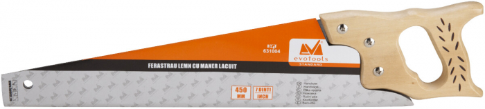 Ferastrau Maner Lemn Lacuit [2]