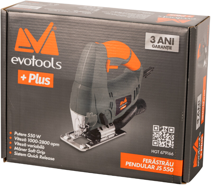 Ferastrau Pendular JS 550 EPTO PLUS - Putere ferastrau 550 W [7]
