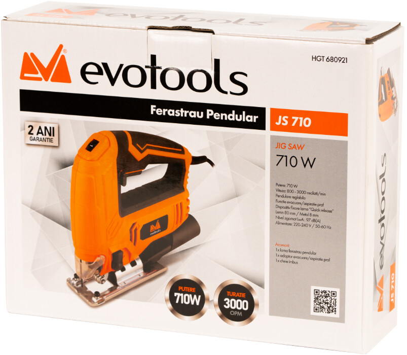 Ferastrau Pendular JS 710 EPTO - Putere ferastrau 710 W [6]