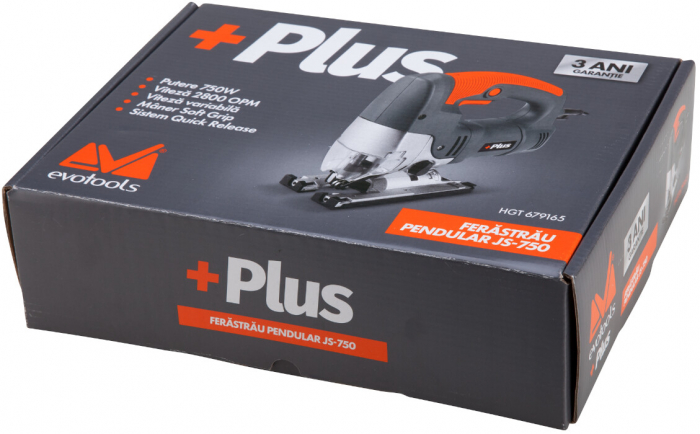 Ferastrau Pendular JS 750 EPTO PLUS 3 Ani Garantie!!! - Putere ferastrau 750 W [2]