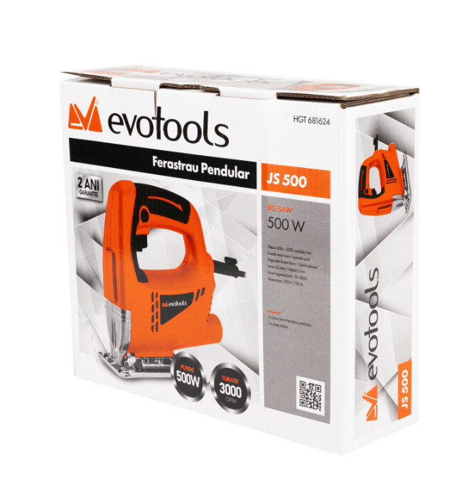 Ferastrau Pendular JS500 EvoTools [2]