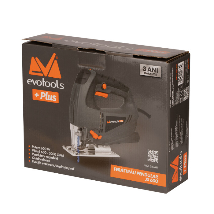 Ferastrau Pendular JS600 EvoTools +Plus [7]