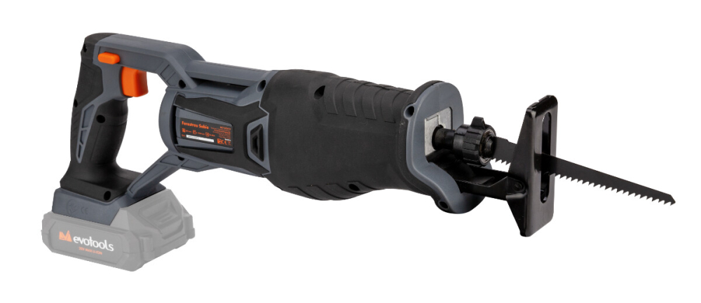 Ferastrau Sabie Brushless fara Acumulator si Incarcator MAX 20V POWER EvoTools +Plus [4]