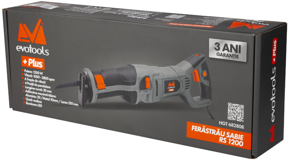 Ferastrau Sabie RS1200 EvoTools +Plus [2]