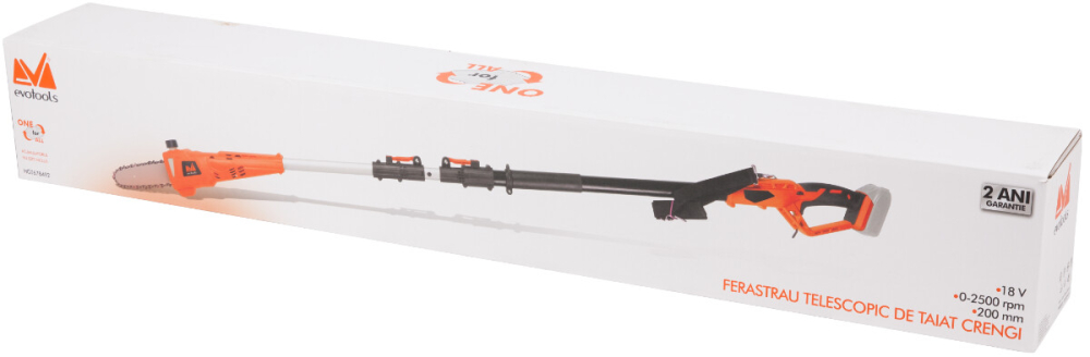 Ferastrau Telescopic de Taiat Crengi fara Acumulator si Incarcator MAX 20V ONE EvoTools [2]