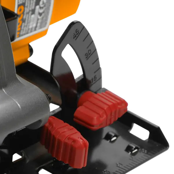 Fierastrau Circular 20V 185mm fara Acumulator si Incarcator [4]