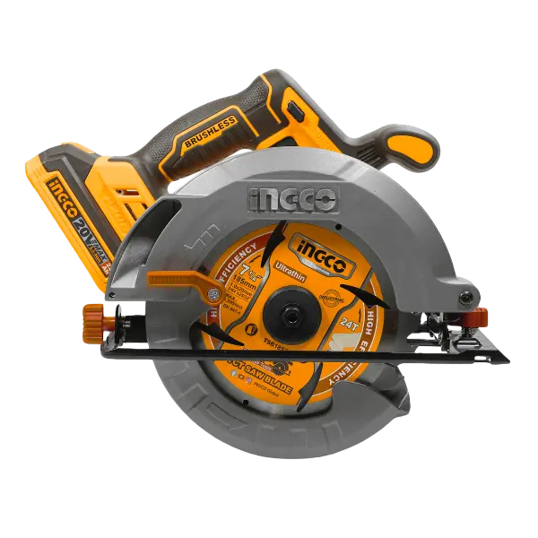 Fierastrau Circular 20V 185mm fara Acumulator si Incarcator [10]