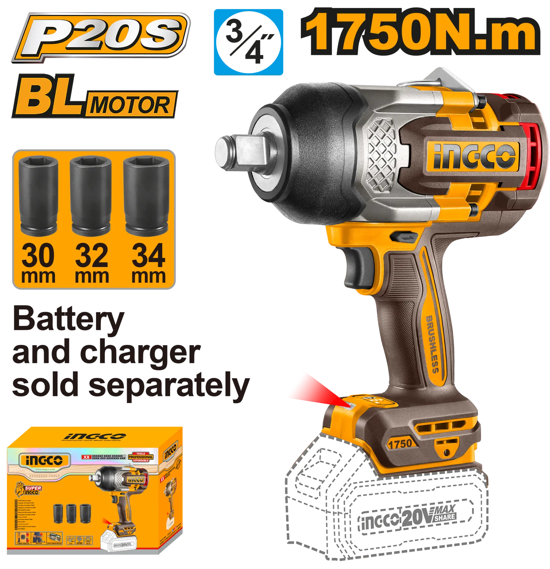 Filetanta cu Impact 20V 1750Nm [9]