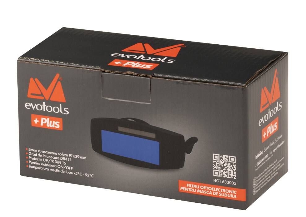 Filtru Optoelectronic pt Masca de Sudura Evotools PLUS [2]