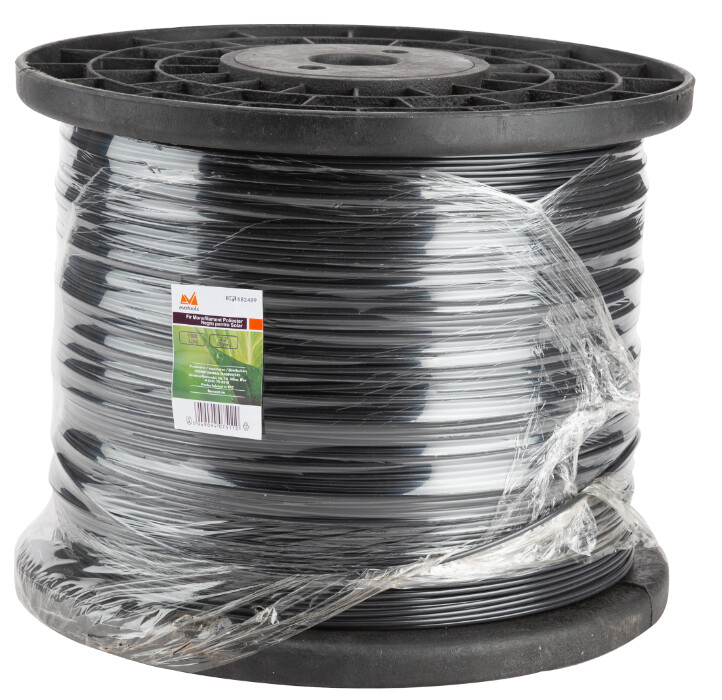Fir Monofilament Poliester Negru pentru Solar [2]
