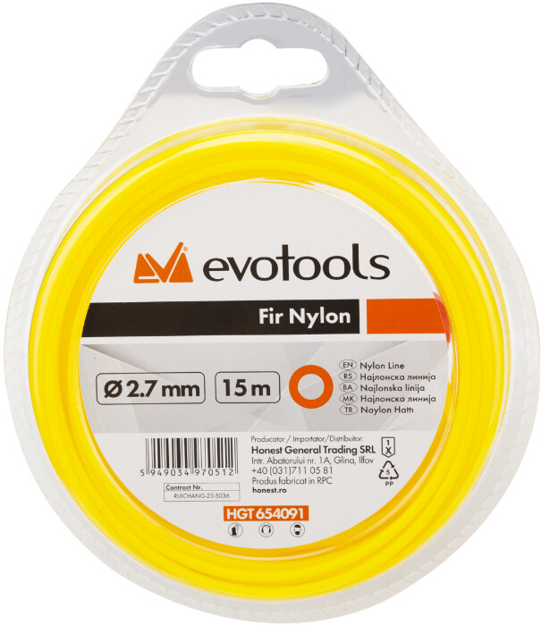 Fir Motocoasa Nailon Rotund [2]
