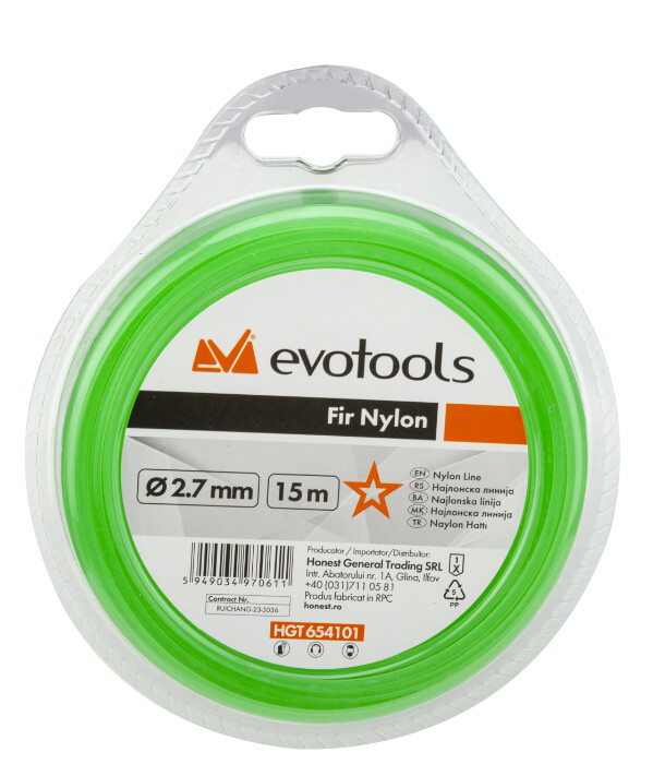 Fir Motocoasa Nailon Stea [2]