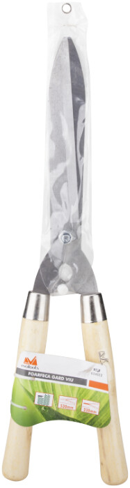 Foarfeca Gard Viu Manere Lemn EvoTools - Lungime foarfeca 530 mm [2]