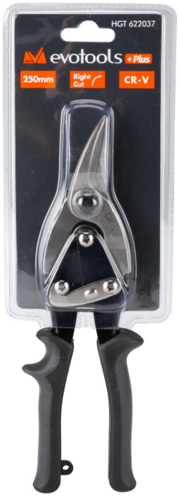 Foarfeca Tabla Manere TPR - Falci Dreapta - Lungime foarfece 250 mm [2]